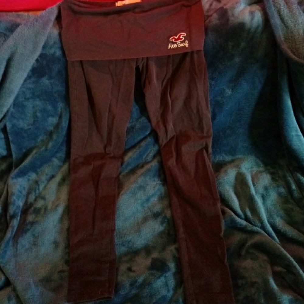 Hollister yoga pants